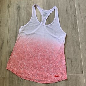☀️Nike- Dri Fit Cotton Racerback Tank